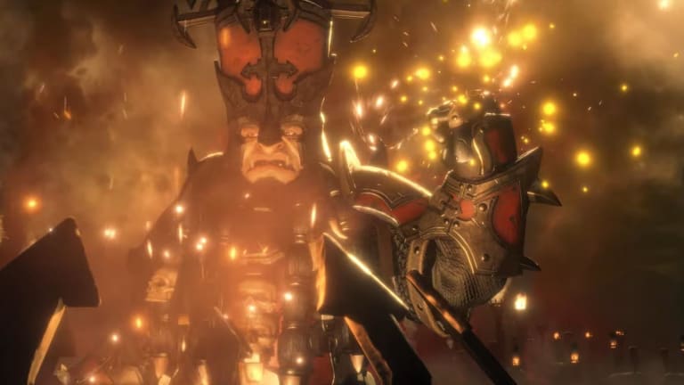 Total War: Warhammer 3’s Chaos Dwarfs DLC has you hunting artifacts to build a giant drill